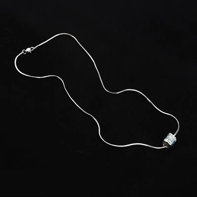 FOREVER MELODY 925 Sterling Silver Necklaces Unisex-2