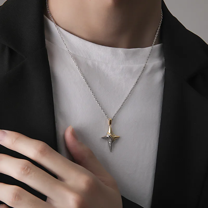 FOREVER MELODY 925 Sterling Silver Necklaces Unisex-3
