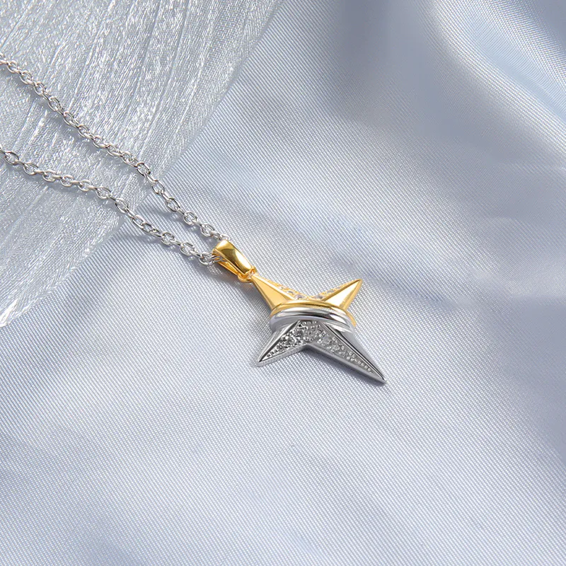 FOREVER MELODY 925 Sterling Silver Necklaces Unisex-4