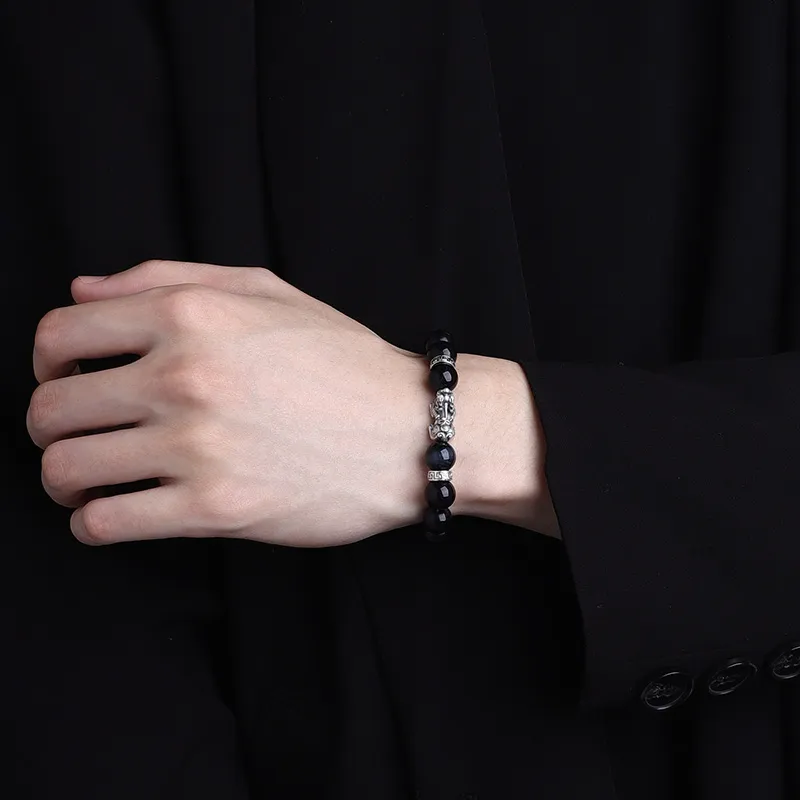 FOREVER MELODY Bodhi Seed Bracelets Men's-22