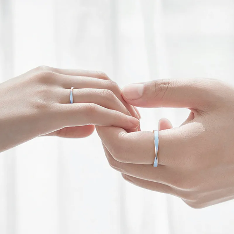 FOREVER MELODY Copper Rings Unisex-6