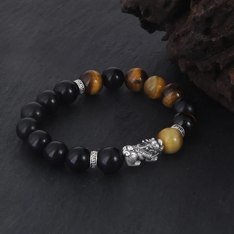 FOREVER MELODY Bodhi Seed Bracelets Men's-4