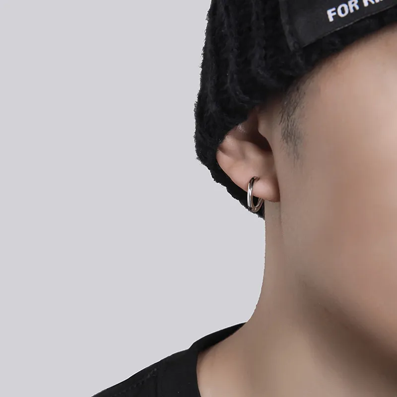 FOREVER MELODY 925 Sterling Silver Earrings Unisex-2