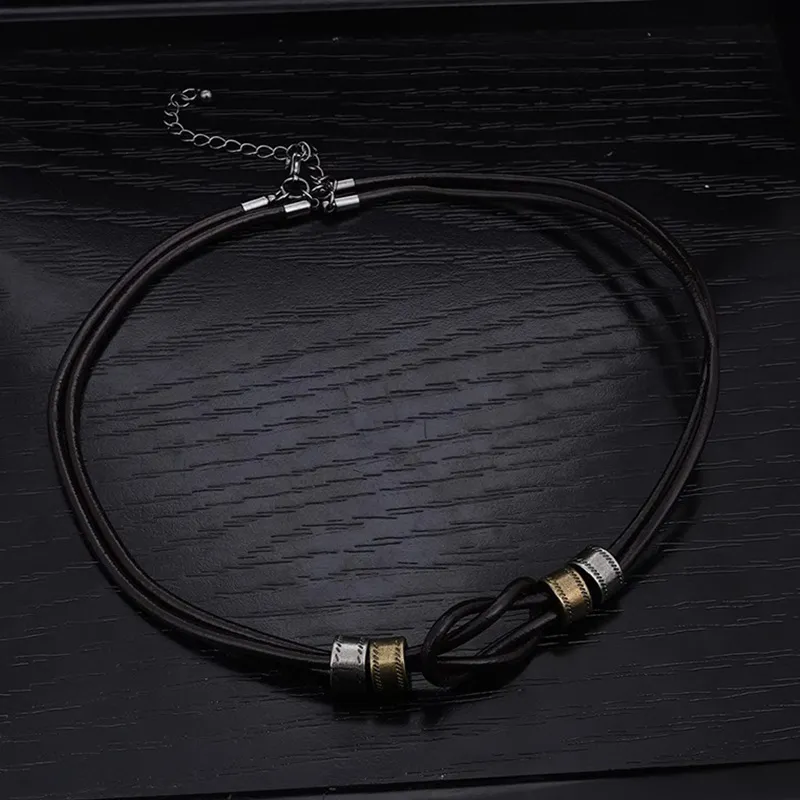 FOREVER MELODY Alloy Necklaces Men's-4