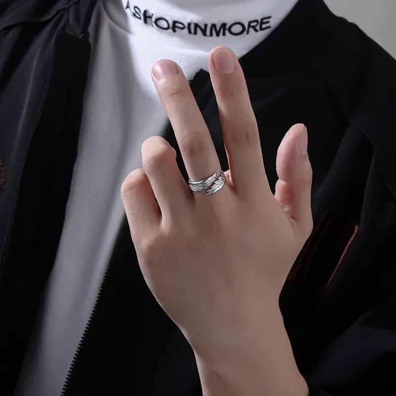 FOREVER MELODY 999 Fine Silver Rings Unisex-1