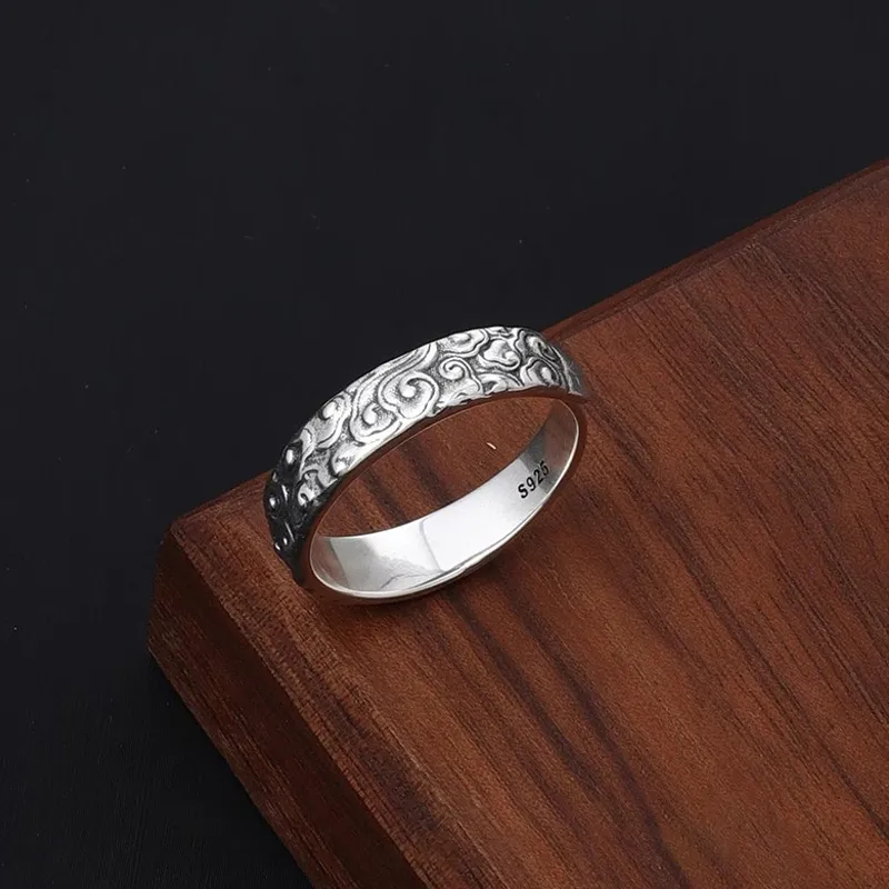 FOREVER MELODY 925 Sterling Silver Rings Unisex-1