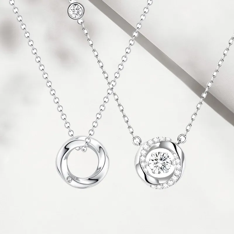 FOREVER MELODY Alloy Necklaces Unisex-4