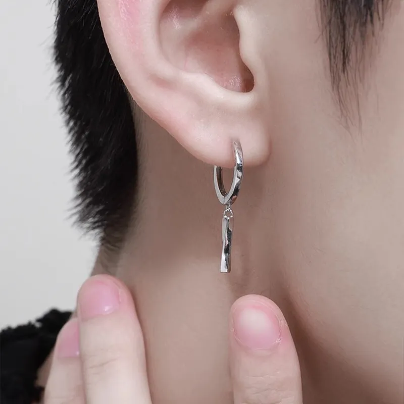 FOREVER MELODY 925 Sterling Silver Earrings Unisex-3