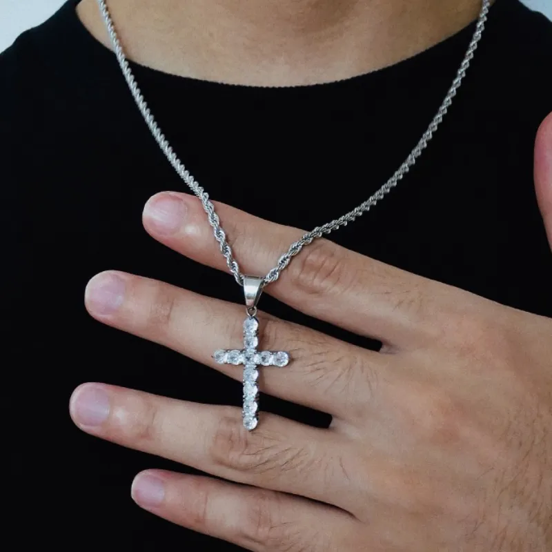 FOREVER MELODY Copper Necklaces Men's-4