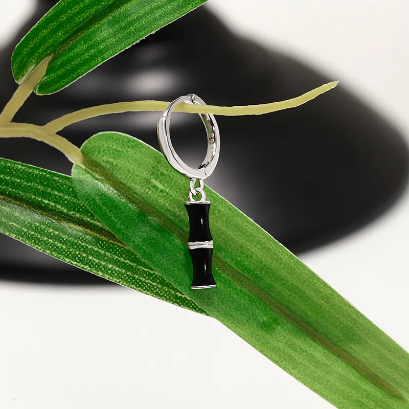 FOREVER MELODY 999 Fine Silver Earrings Men's-1