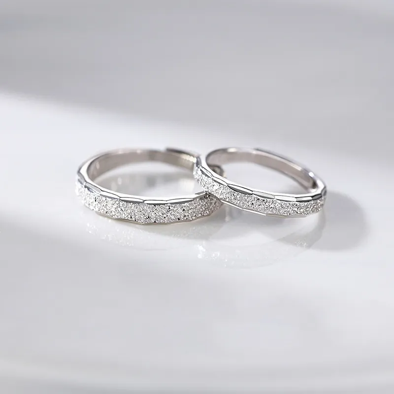 FOREVER MELODY Alloy Rings Unisex-4