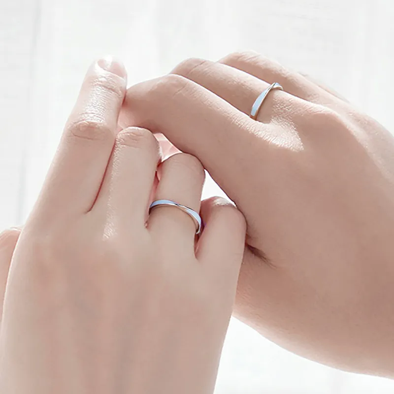 FOREVER MELODY Copper Rings Unisex-5