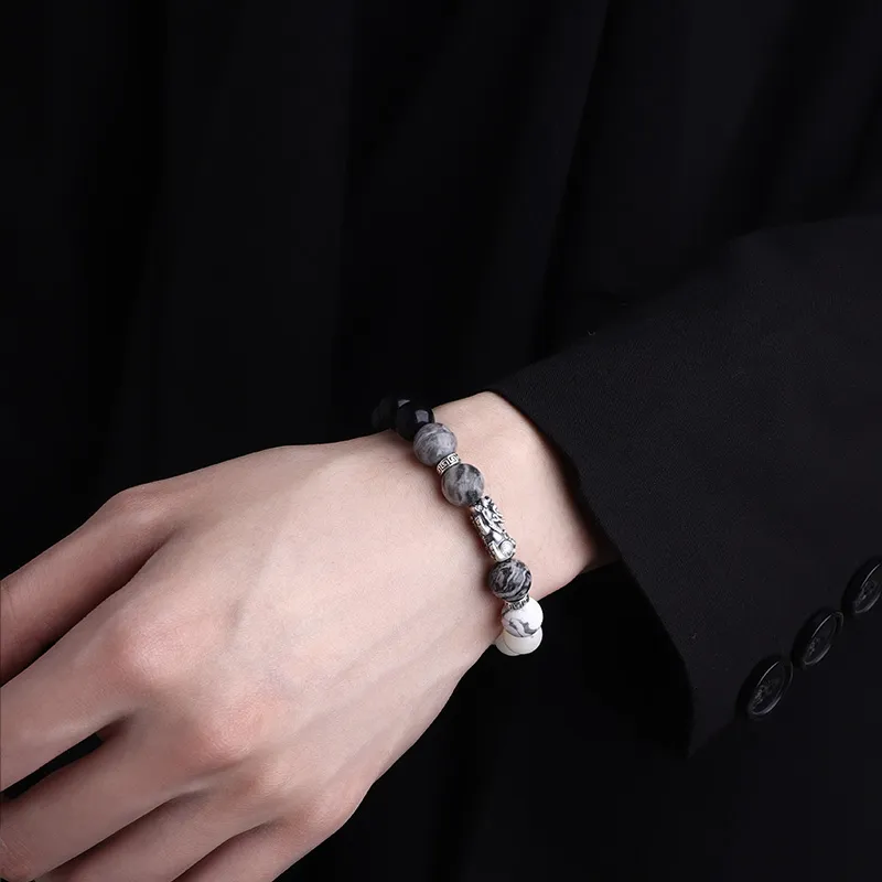 FOREVER MELODY Bodhi Seed Bracelets Men's-2