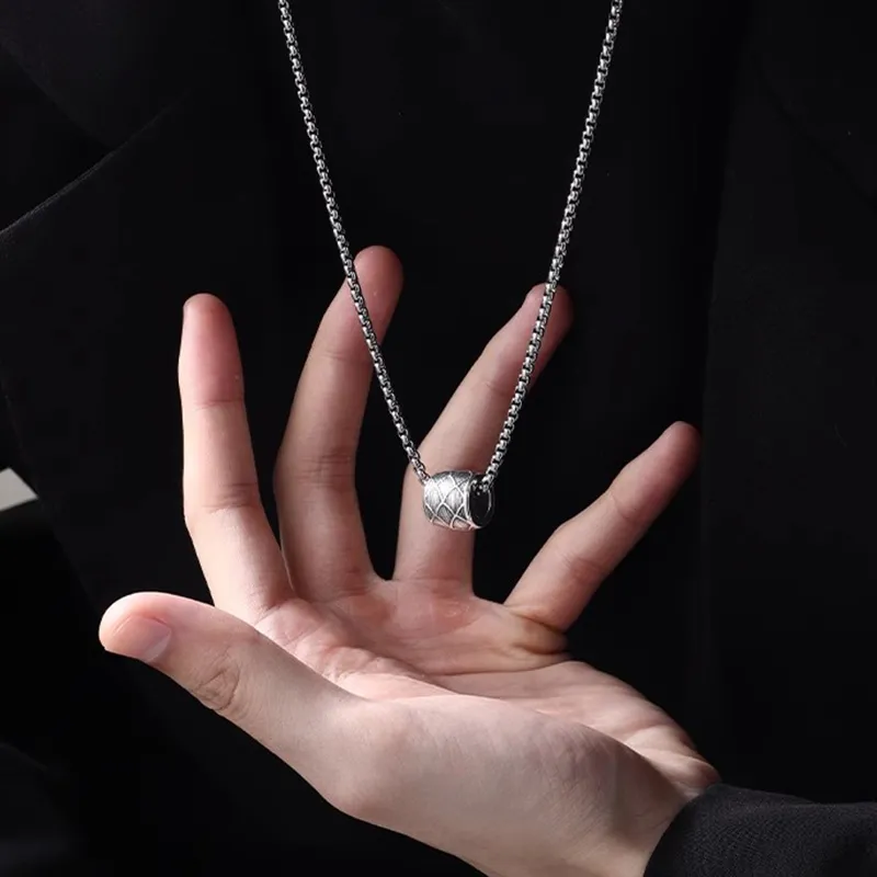FOREVER MELODY 925 Sterling Silver Necklaces Unisex-1