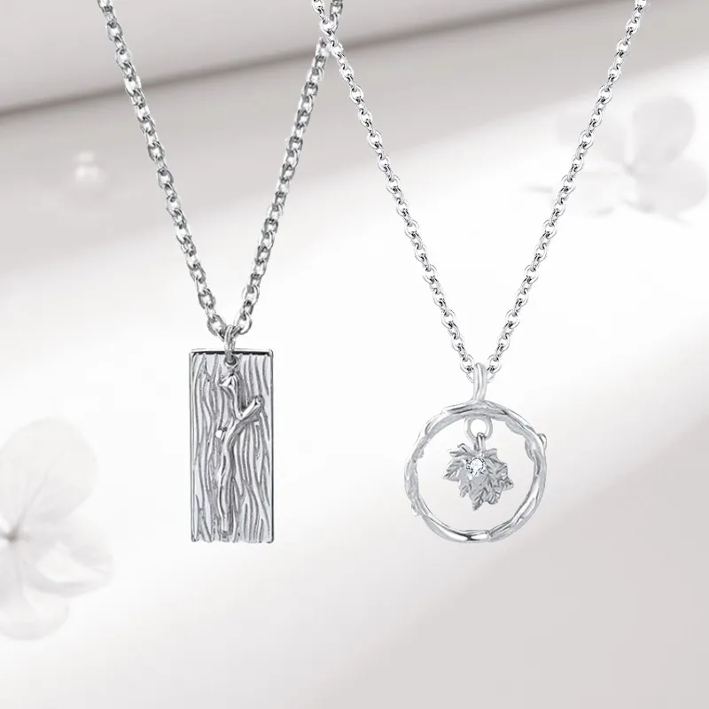 FOREVER MELODY Copper Necklaces Unisex-1
