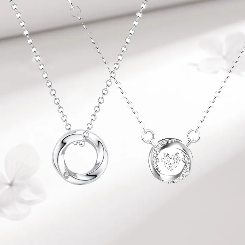FOREVER MELODY Alloy Necklaces Unisex-4