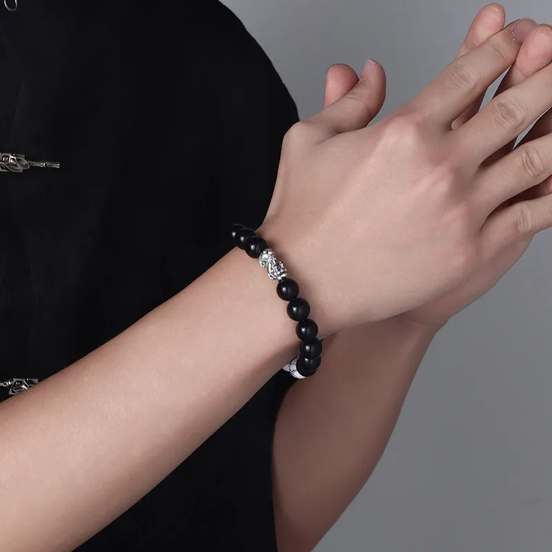 FOREVER MELODY Bodhi Seed Bracelets Men's-2