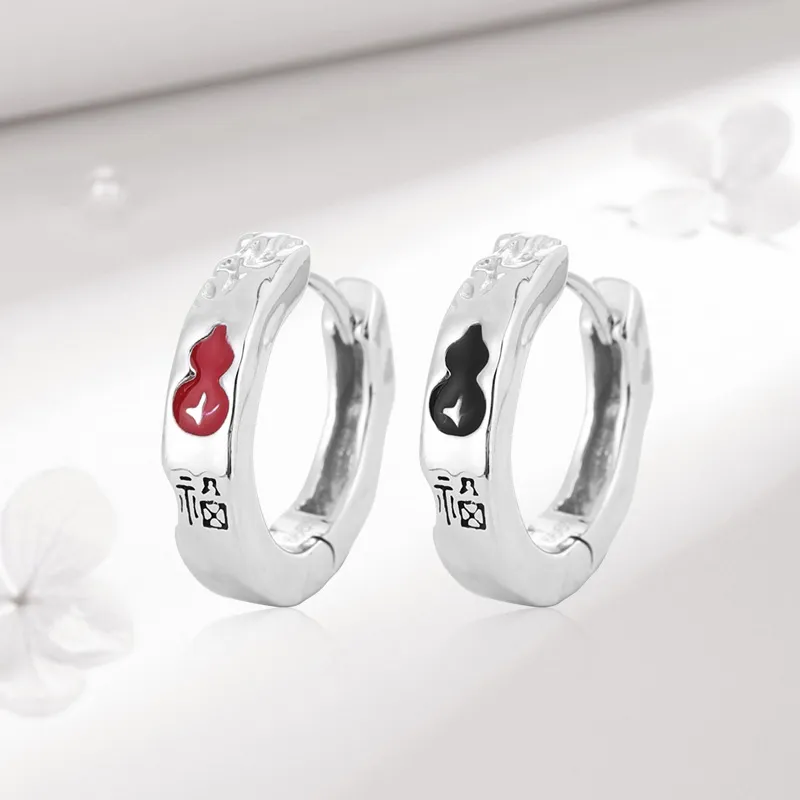 FOREVER MELODY 999 Fine Silver Earrings Unisex-8