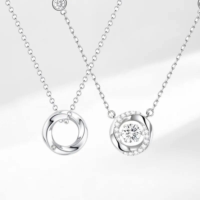 FOREVER MELODY Alloy Necklaces Unisex-2