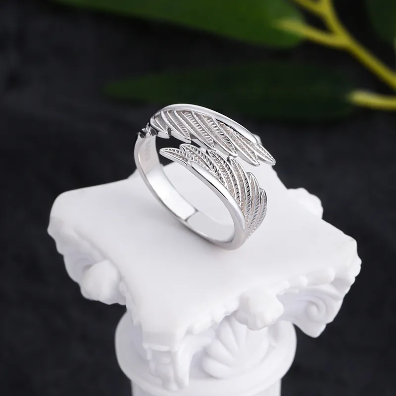 FOREVER MELODY 999 Fine Silver Rings Unisex-5
