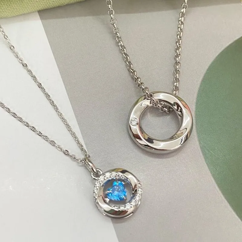 FOREVER MELODY Copper Necklaces Unisex-2