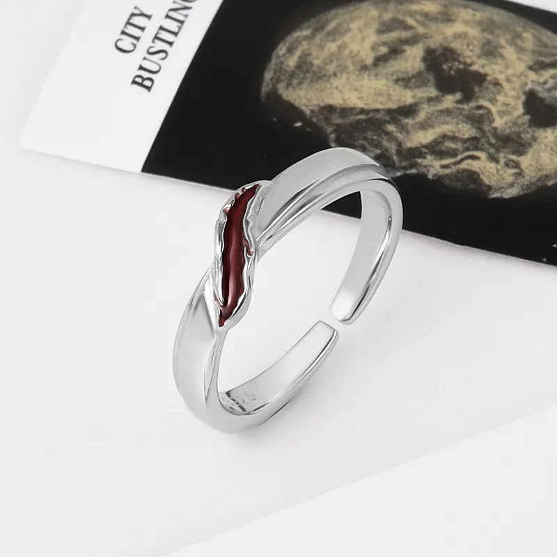 FOREVER MELODY 925 Sterling Silver Rings Men's-2