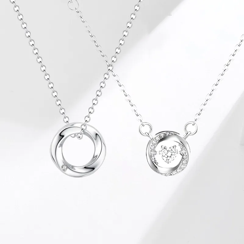 FOREVER MELODY Alloy Necklaces Unisex-3