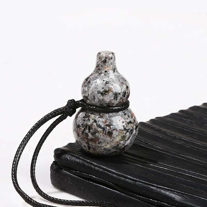 FOREVER MELODY Flame Stone Necklaces Men's-5
