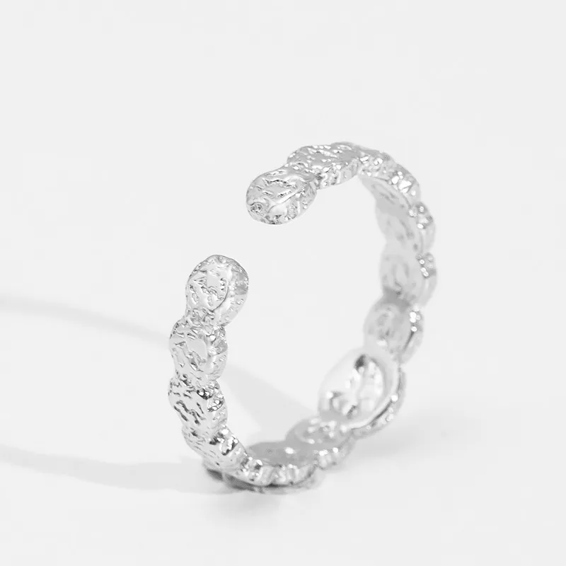 FOREVER MELODY Sterling Silver Rings Men's-5