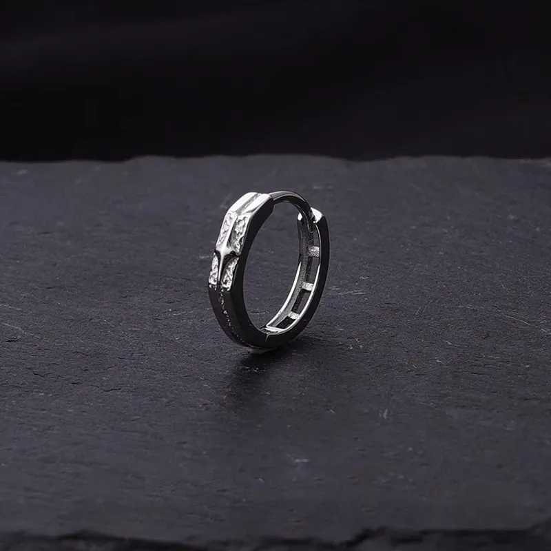 FOREVER MELODY 925 Sterling Silver Earrings Unisex-2