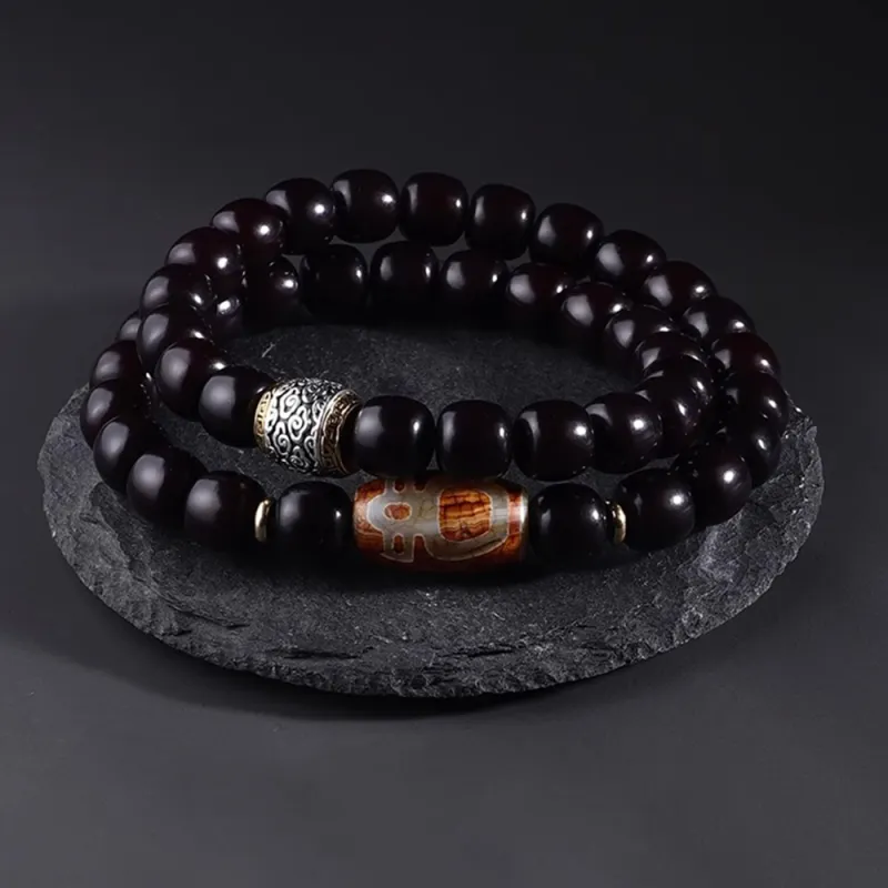 FOREVER MELODY Bodhi Seed Bracelets Men's-3