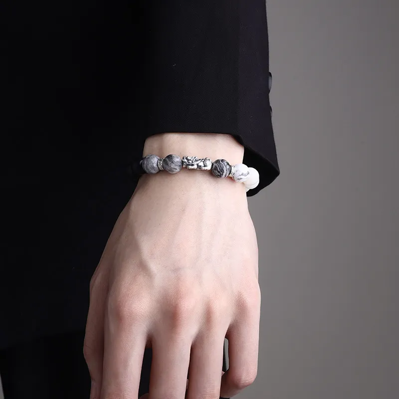 FOREVER MELODY Bodhi Seed Bracelets Men's-3
