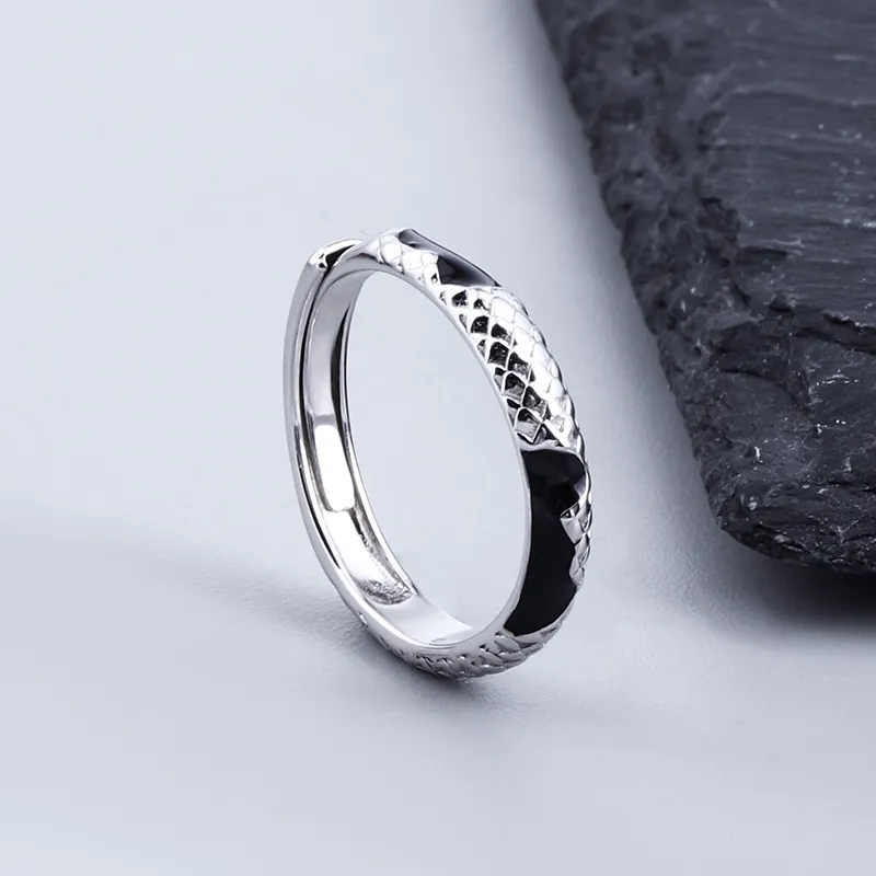 FOREVER MELODY 999 Fine Silver Rings Men's-3