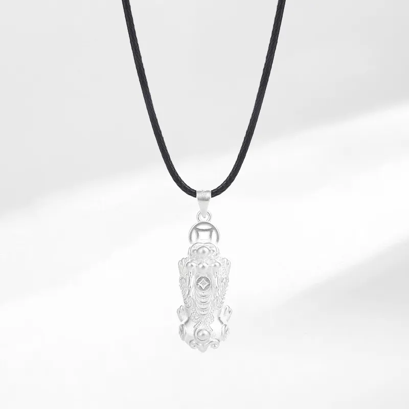 FOREVER MELODY 999 Fine Silver Necklaces Unisex-2