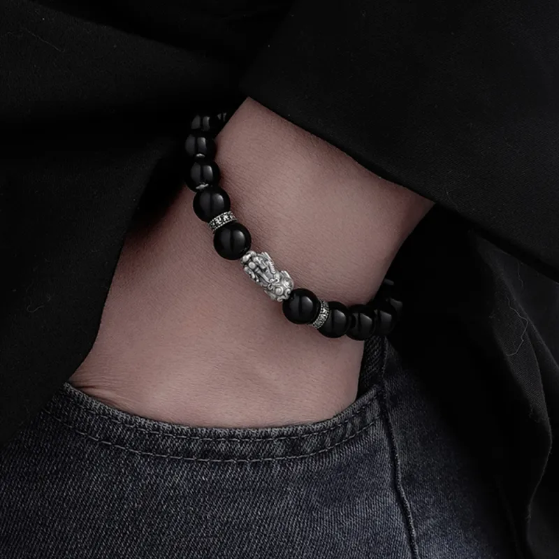 FOREVER MELODY Bodhi Seed Bracelets Men's-3