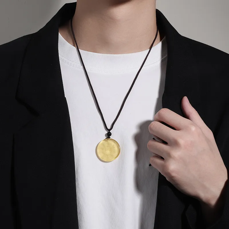 FOREVER MELODY Fabric Necklaces Unisex-4