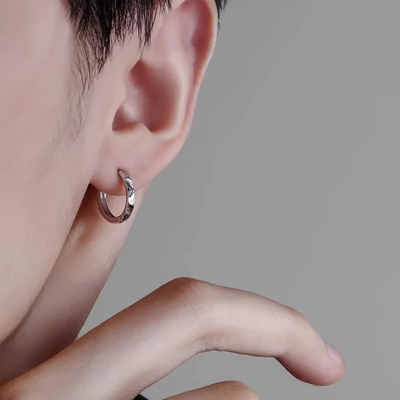 FOREVER MELODY 999 Fine Silver Earrings Unisex-5