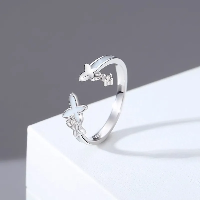 FOREVER MELODY Copper Rings Unisex-6