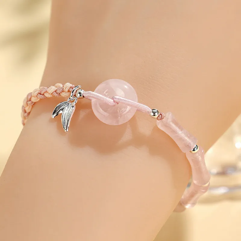 FOREVER MELODY Copper Rope Bracelets Unisex-3