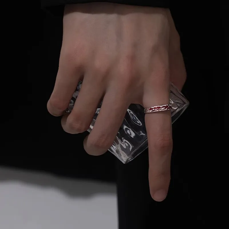 FOREVER MELODY 925 Sterling Silver Rings Unisex-2