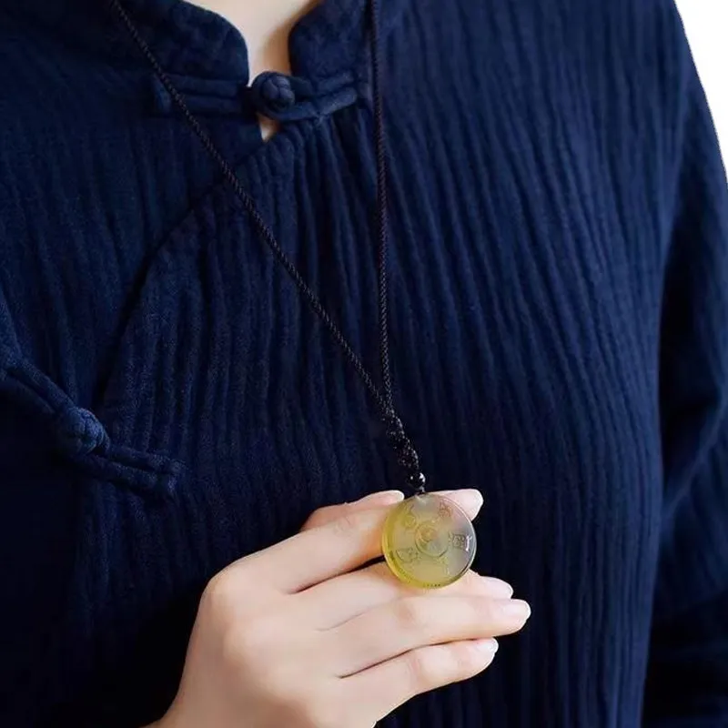 FOREVER MELODY Fabric Necklaces Unisex-5