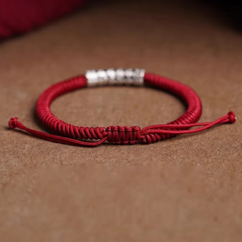FOREVER MELODY Sterling Silver Rope Bracelets Unisex-2