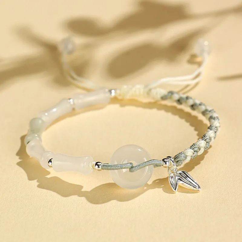 FOREVER MELODY Agate Bracelets Unisex-3
