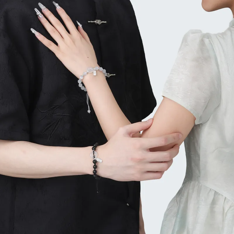 FOREVER MELODY Agate Bracelets Unisex-1