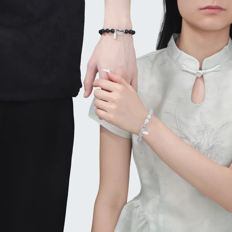 FOREVER MELODY Agate Bracelets Unisex-5