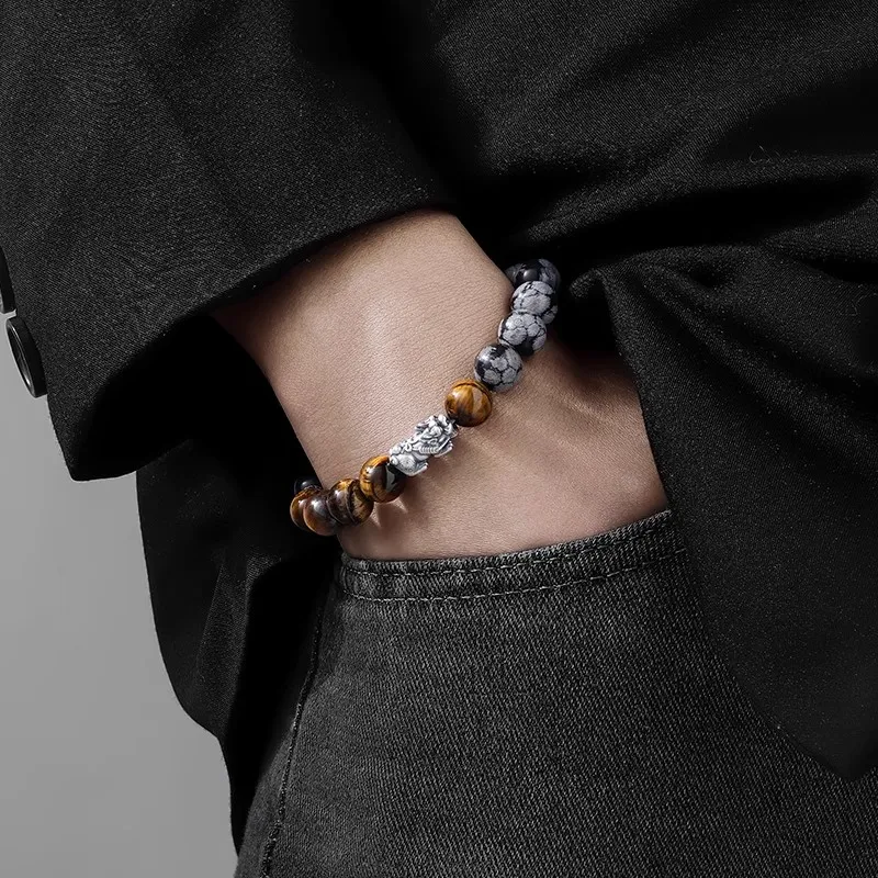 FOREVER MELODY Bodhi Seed Bracelets Men's-2
