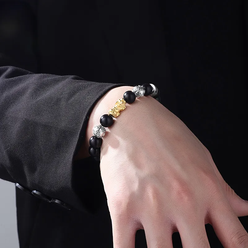 FOREVER MELODY Bodhi Seed Bracelets Men's-1