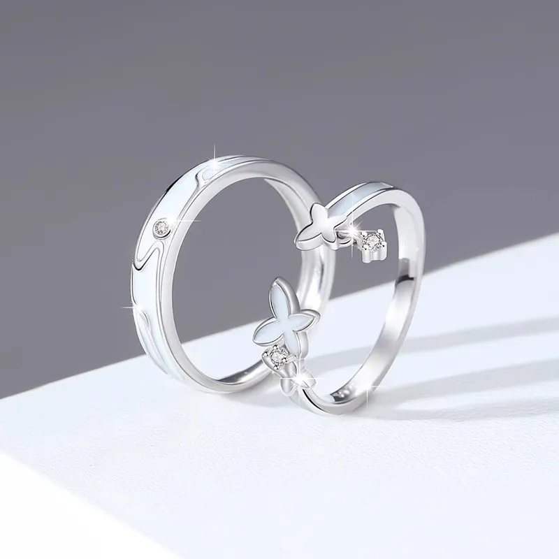 FOREVER MELODY Copper Rings Unisex-3