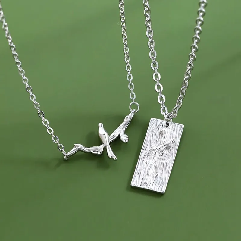 FOREVER MELODY Copper Necklaces Unisex-6