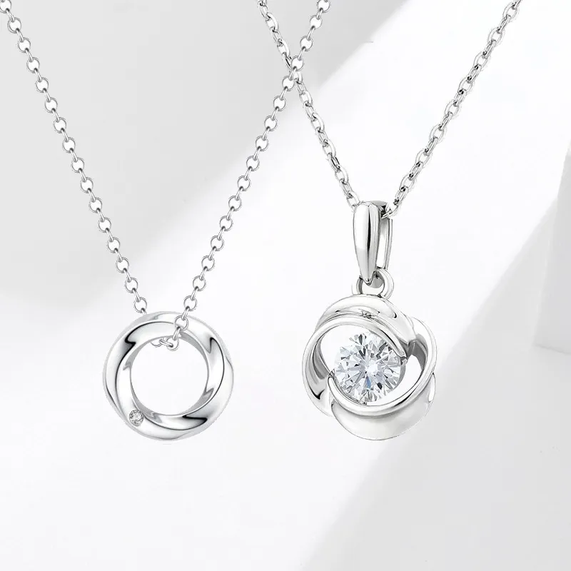 FOREVER MELODY Alloy Necklaces Unisex-3